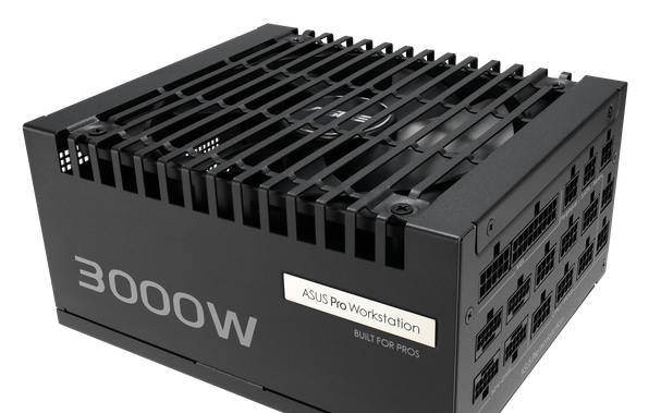 ASUS Announces Pro WS Platinum Series Power Supplies
